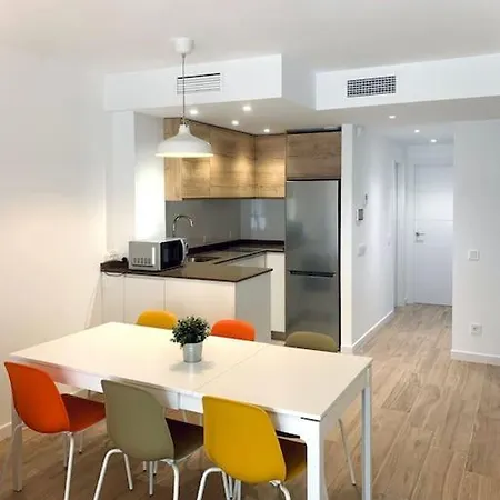 Piso Nuevo En A Pie De Playa דירה *